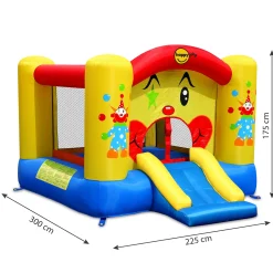 Dmuchany zamek CLOWN NEW trampolina HappyHop dmuchawa