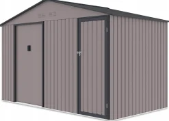 Domek Ogrodowy Narzędziowy na Narzędzia Szopa FALCON 340x194x220 Metalowy