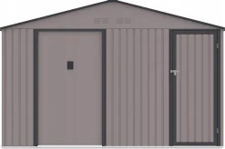 Domek Ogrodowy Narzędziowy na Narzędzia Szopa FALCON 340x194x220 Metalowy