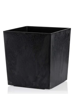 Donica Flore Czarny Beton h19x19 cm