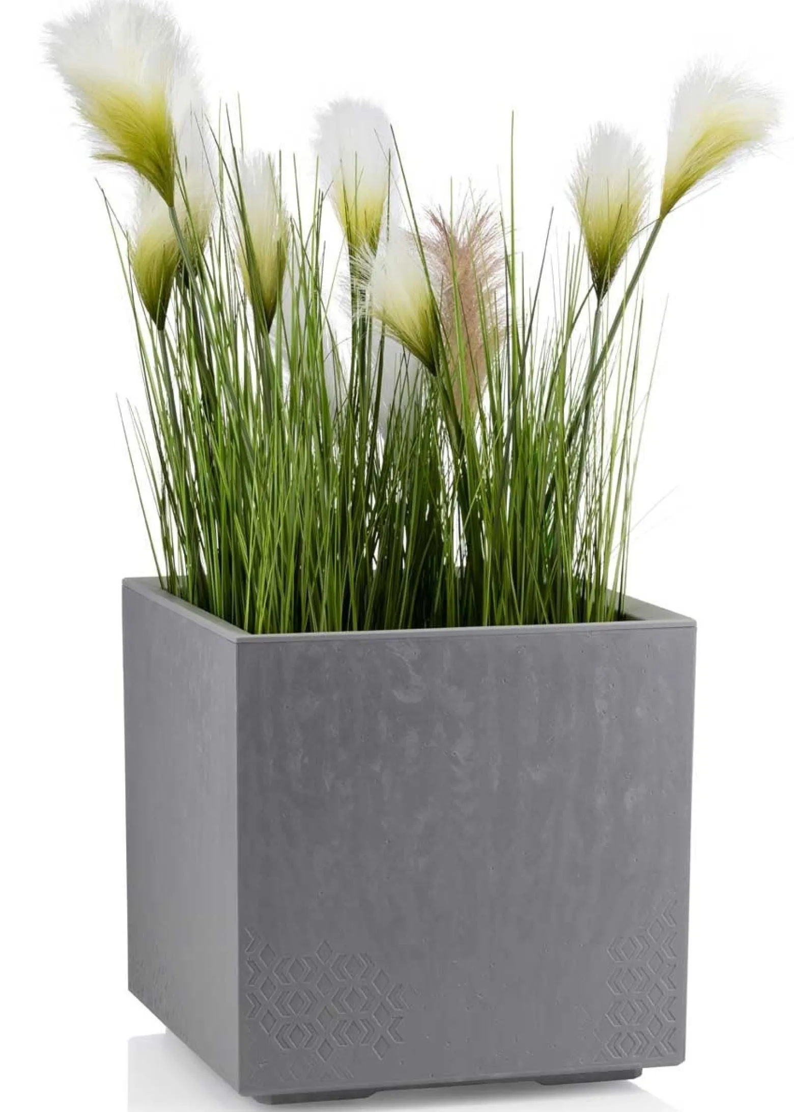 Donica Betonique szary beton 40x40 cm