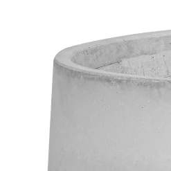 Donica Betonowa Zewnętrzna Zadora BOWL XL 115x100 cm szary naturalny