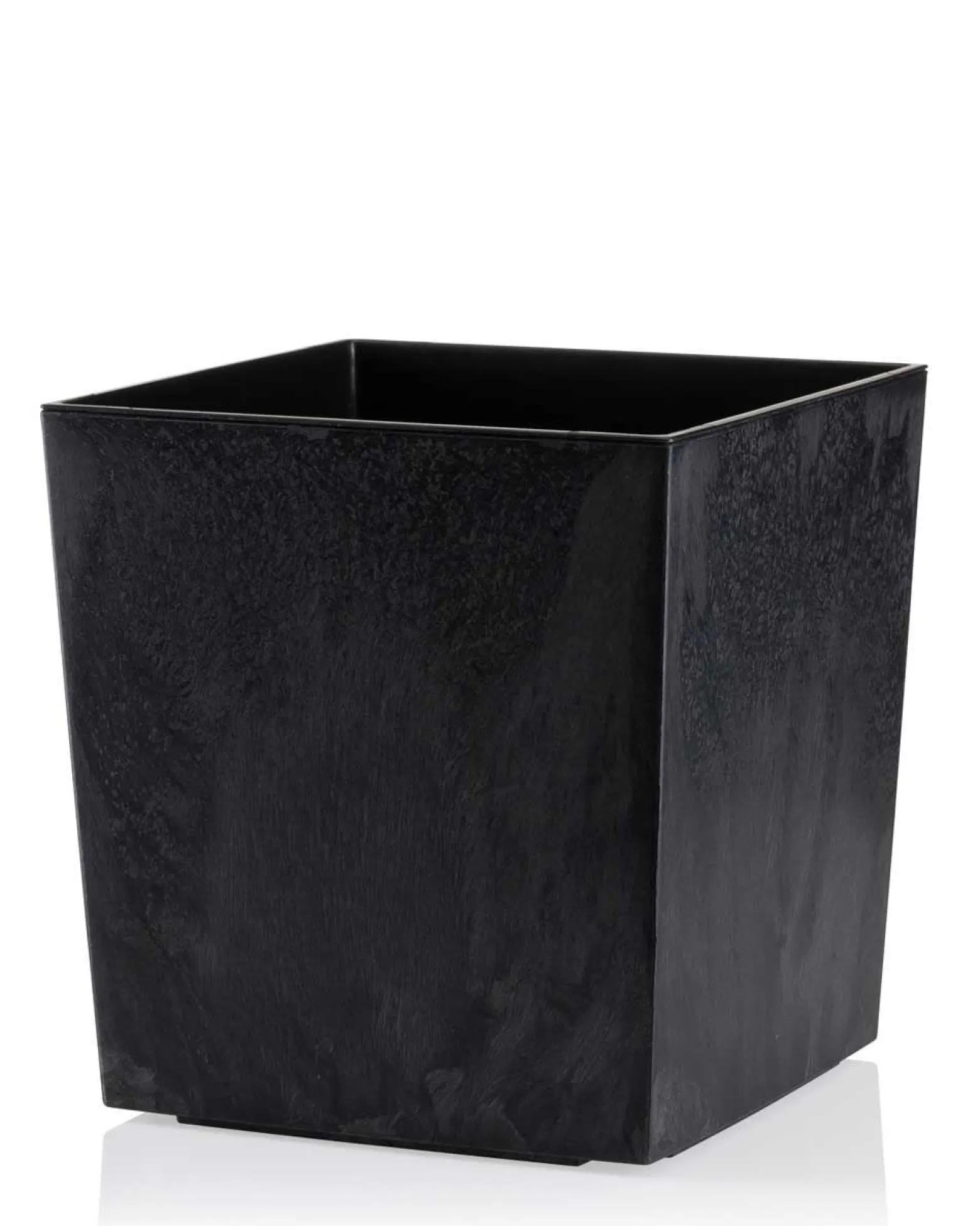 Donica Flore Czarny Beton h19x19 cm