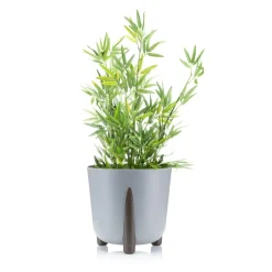 Donica Moss szara 25,5x25,3 cm dekoracyjna
