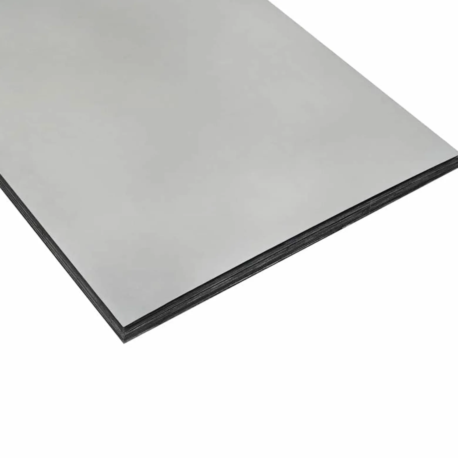 Donica Ogrodowa Doniczka Stalowa Srebrna 90 x 90 x 35 cm
