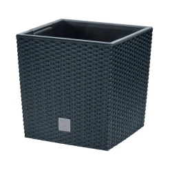 Donica ogrodowa z wkładem Rato Low 17 x 17 x 17 cm PROSPERPLAST