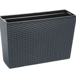 Donica Prosperplast Rato Case antracyt 58x18x50 44L