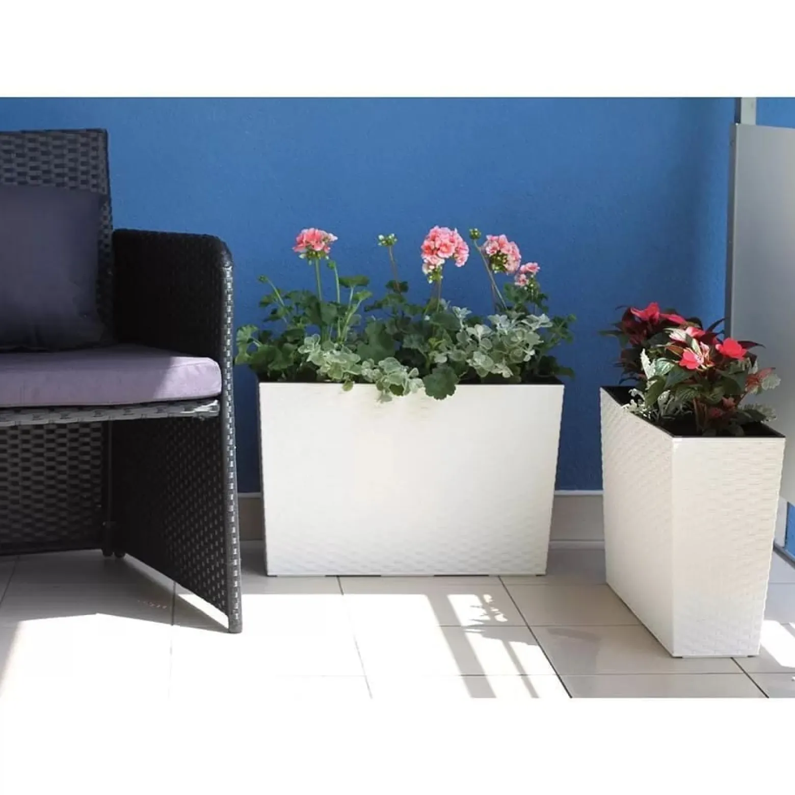 Donica Prosperplast Rato Case antracyt 58x18x50 44L