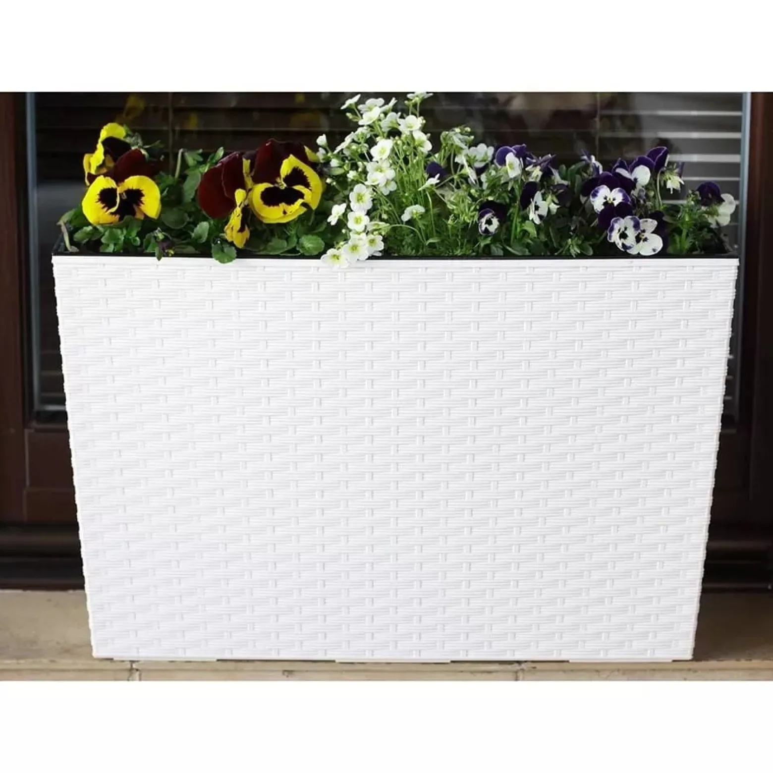 Donica Prosperplast Rato Case antracyt 58x18x50 44L