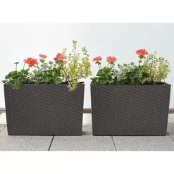 Donica Prosperplast Rato Case antracyt 58x18x50 44L