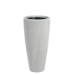 Donica Z Włókna Szklanego D282C Szary beton Z wkładem 10 l