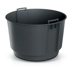 Doniczka Donica Ogrodowa 39 Cm Okrągła Na Taras Do Ogrodu Domu Biała