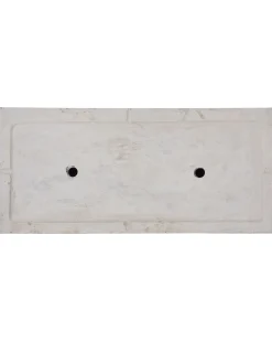 Doniczka ogrodowa 60 x 30 cm biała