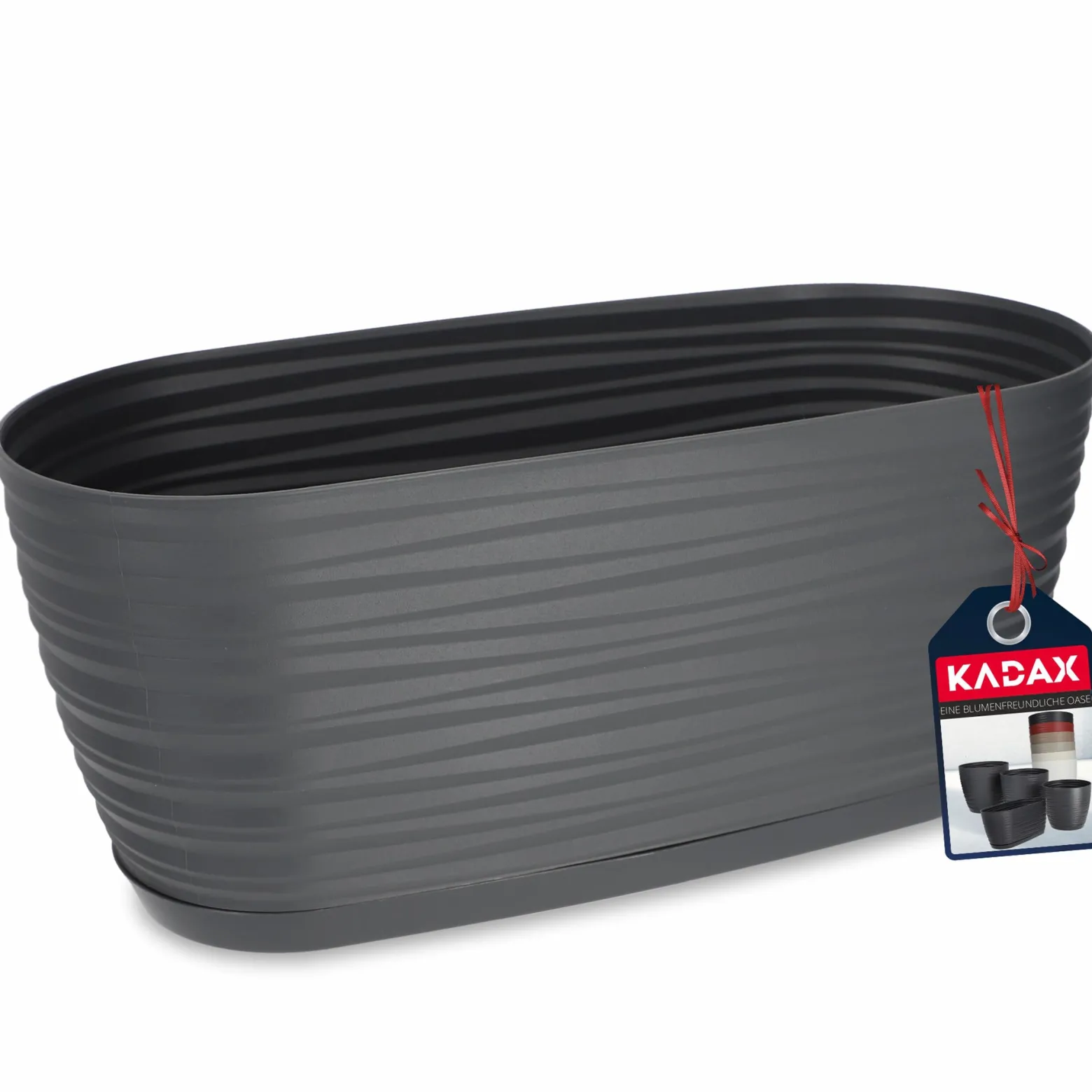 Doniczka Osłonka z Podstawką Donica Kolory 27cm