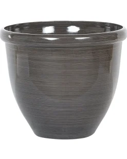 Doniczka TESALIA Kamień 49 cm Brązowy
