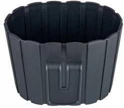 Doniczka balkonowa Prosperplast Boardee antracyt 2,2l