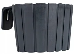Doniczka balkonowa Prosperplast Boardee antracyt 2,2l