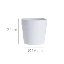 Doniczka ceramiczna TERA, Ø 16 cm