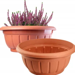 Doniczka Donica Misa Ogrodowa Terakota 20cm 2szt