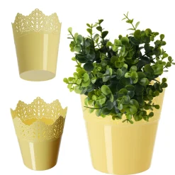 Doniczka Donica Na Kwiaty Osłonka 14,5cm Kolory