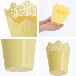 Doniczka Donica Na Kwiaty Osłonka 14,5cm Kolory
