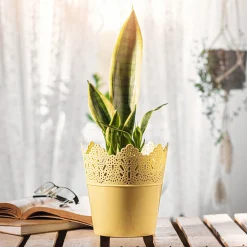 Doniczka Donica Na Kwiaty Osłonka 14,5cm Kolory