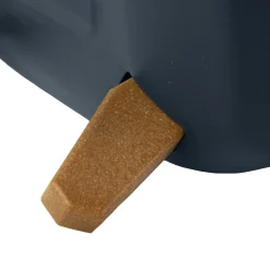 Doniczka Donica Ogrodowa 24 Cm Na Nóżkach Dekoracyjna Antracytowa