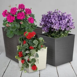 Doniczka Donica Osłonka z Wkładem Kolory 30cm