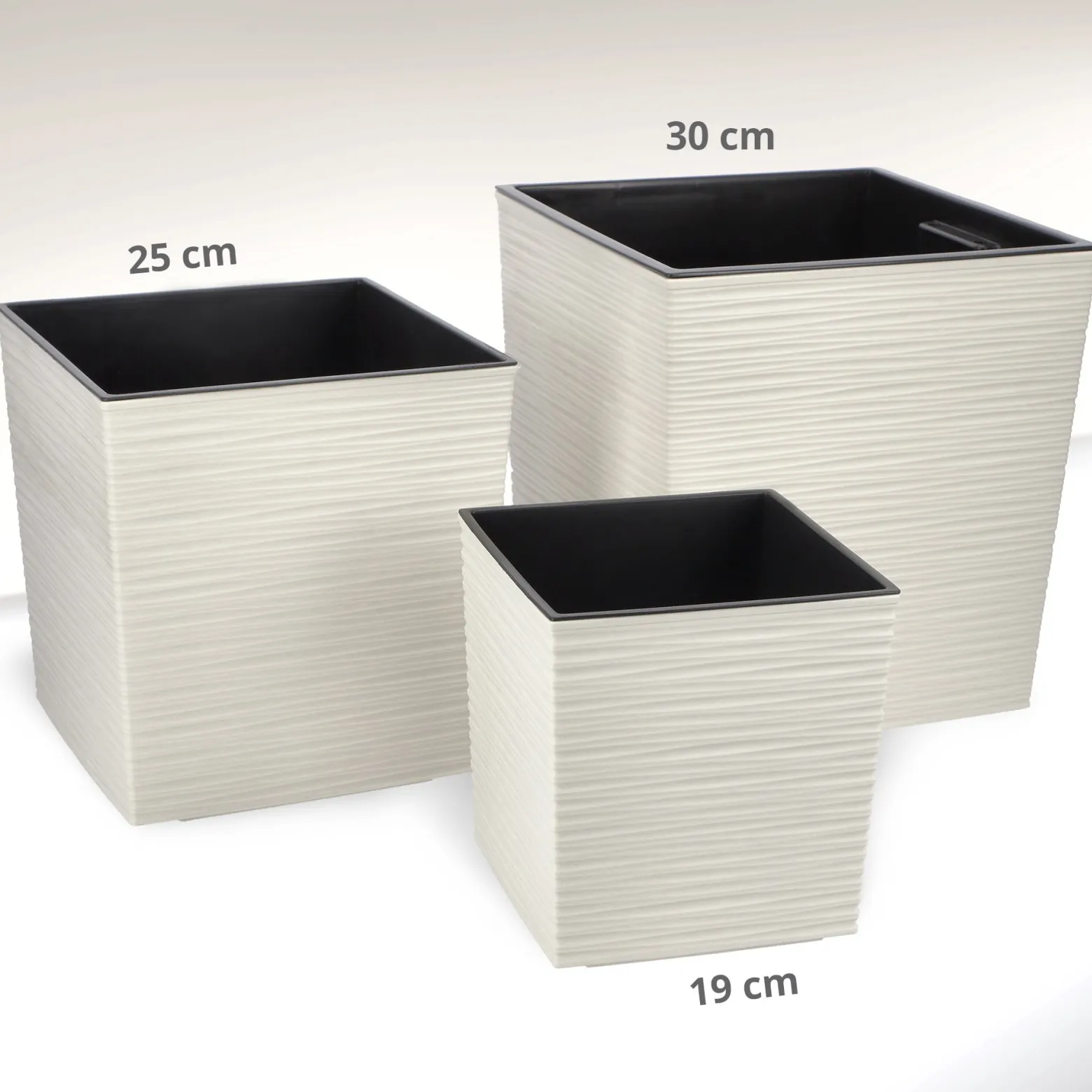 Doniczka Donica Osłonka z Wkładem Kolory 30cm
