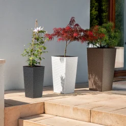 Doniczka Donica z Wkładem Rozmiary 19 cm Kolory