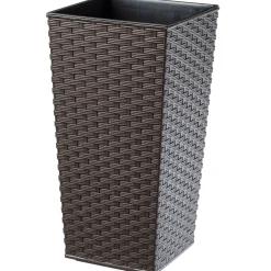 Doniczka Donica z Wkładem Wysoka 57 cm Kolory