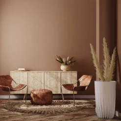 Doniczka MIRA ECO recycled wysoka 250 - czarny LA984-04 Lamela
