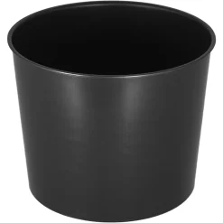 Doniczka MIRA ECO recycled wysoka 250 - czarny LA984-04 Lamela