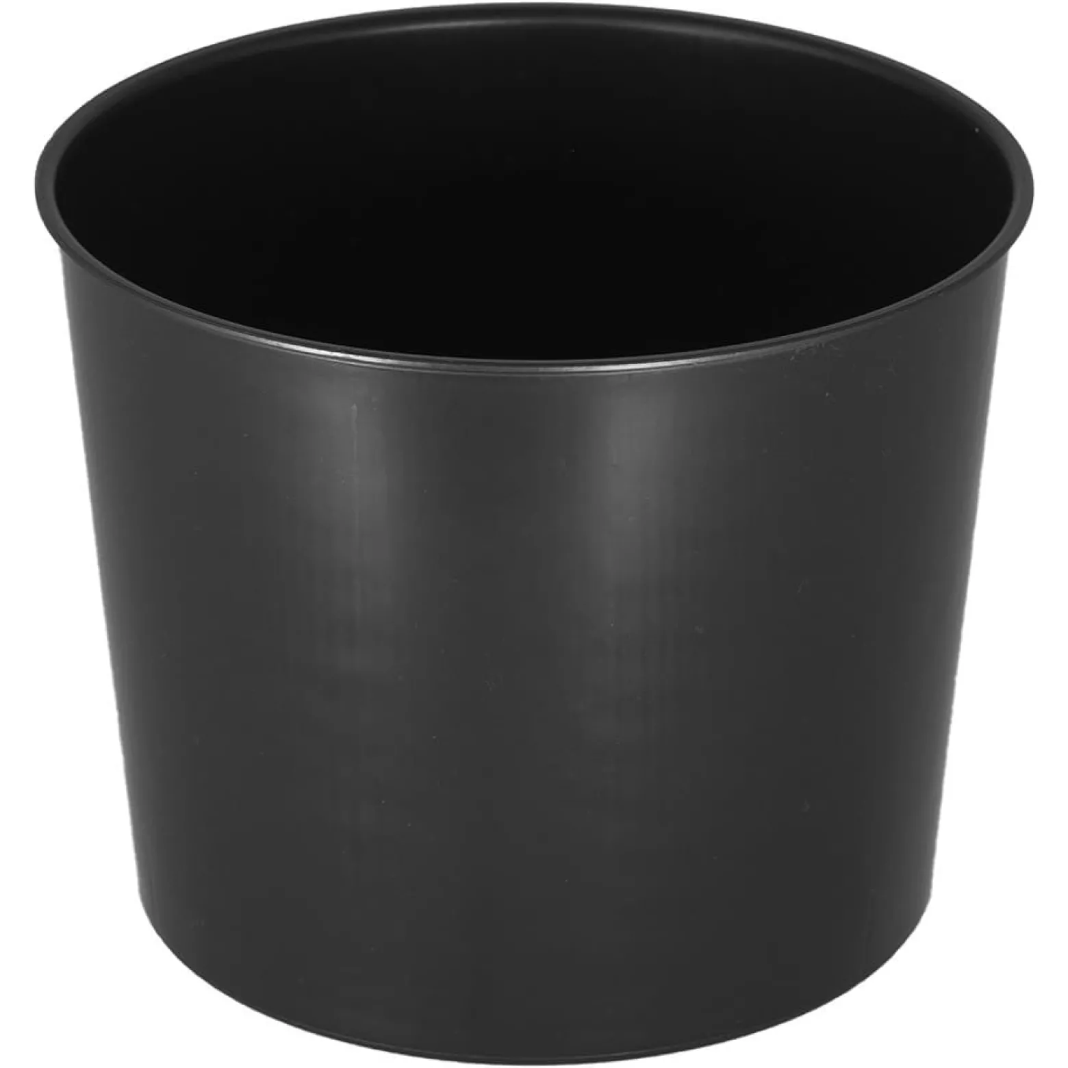 Doniczka MIRA ECO recycled wysoka 250 - czarny LA984-04 Lamela