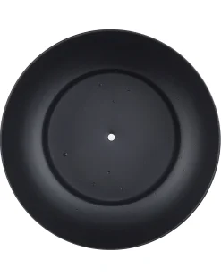Doniczka na stojaku 47 cm metalowa czarna