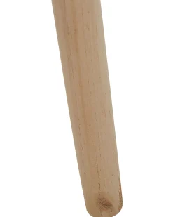 Doniczka na stojaku 47 cm metalowa czarna