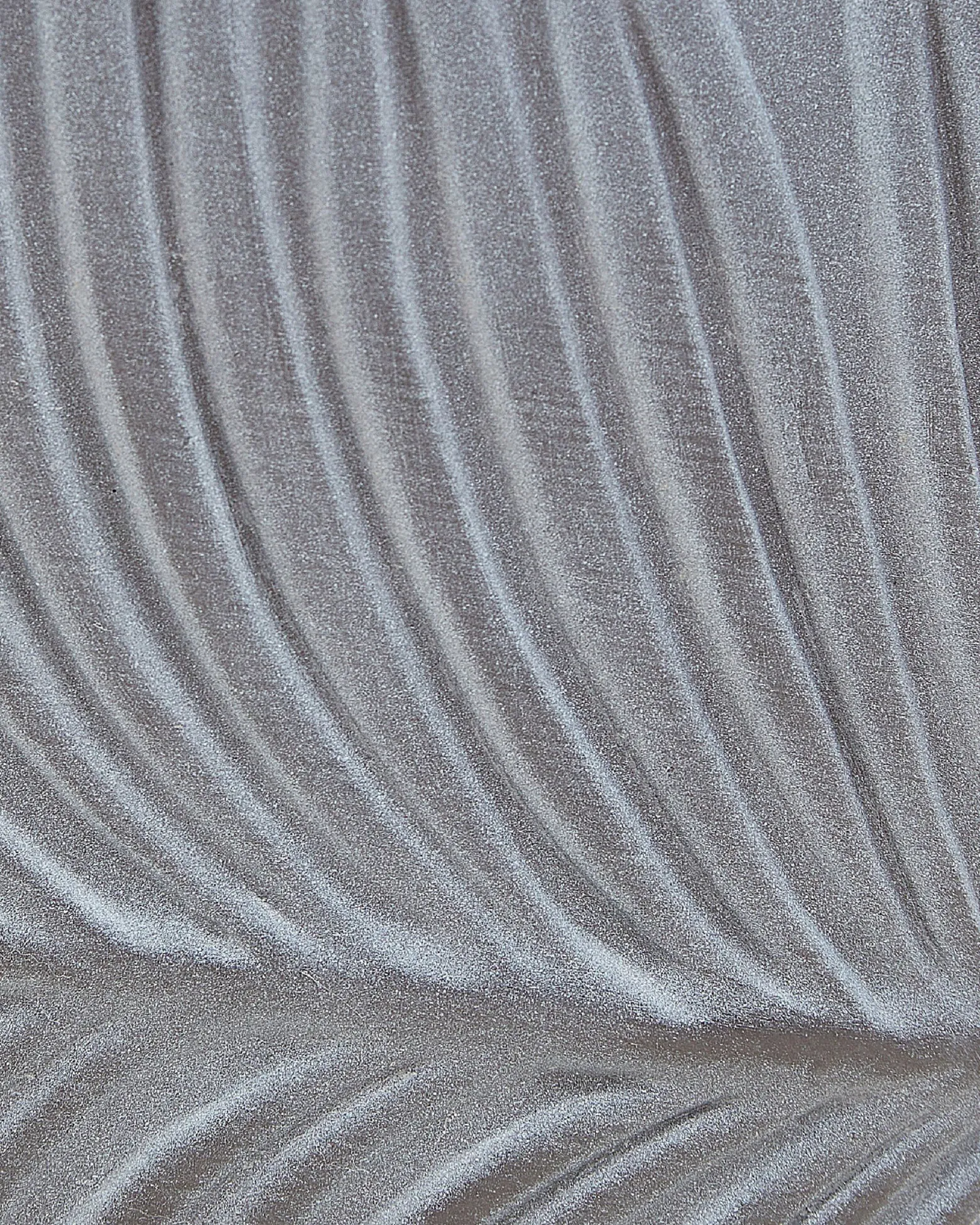 Doniczka okrągła ogrodowa 42 x 42 x 40 cm szara