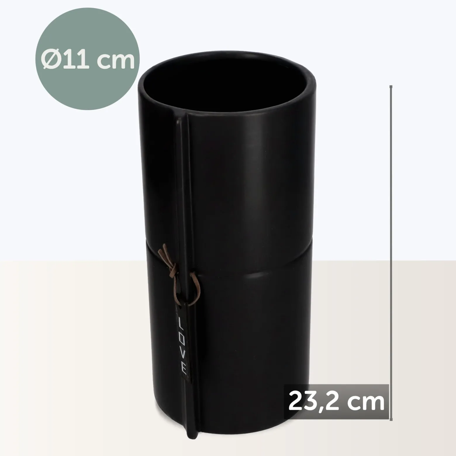 Doniczka Osłonka Donica Ceramiczna Kolory 11cm