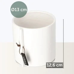 Doniczka Osłonka Donica Ceramiczna Kolory 13cm