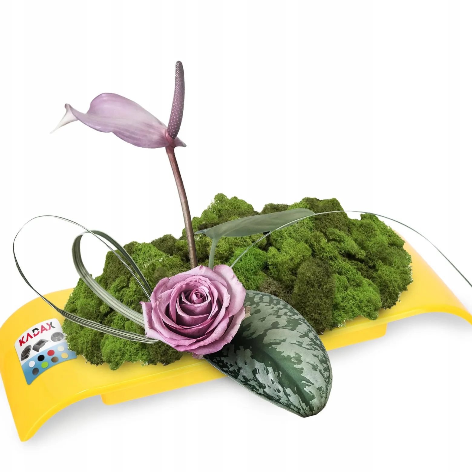 Doniczka Osłonka Donica Ikebana Kolory Kompozycja