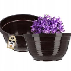 Doniczka Osłonka Donica Na Kwiaty 18cm Kolory Misa