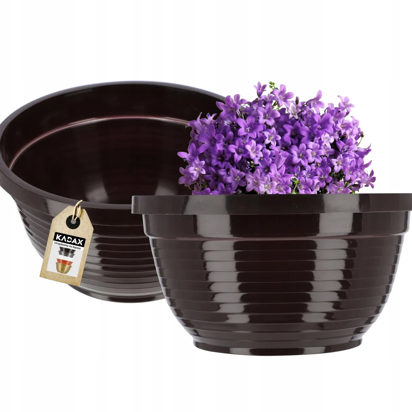 Doniczka Osłonka Donica Na Kwiaty 18cm Kolory Misa