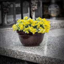 Doniczka Osłonka Donica Na Kwiaty 18cm Kolory Misa