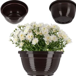 Doniczka Osłonka Donica Na Kwiaty 18cm Kolory Misa