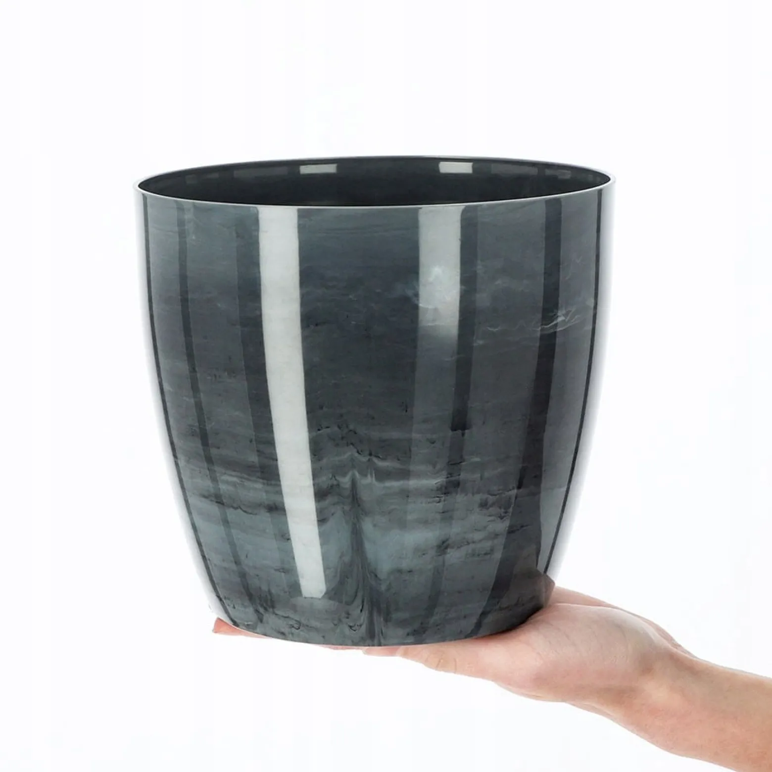 Doniczka Osłonka Donica Na Kwiaty Kolory 18 cm
