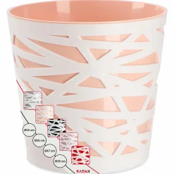 Doniczka Osłonka Wkład Donica Kolory Beż 13cm