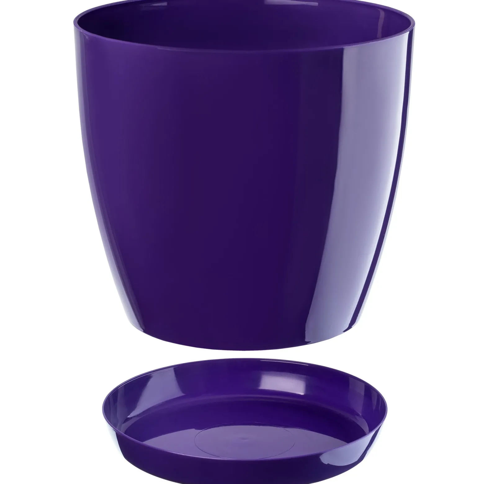 Doniczka Osłonka z Podstawką Donica 12cm Kolory