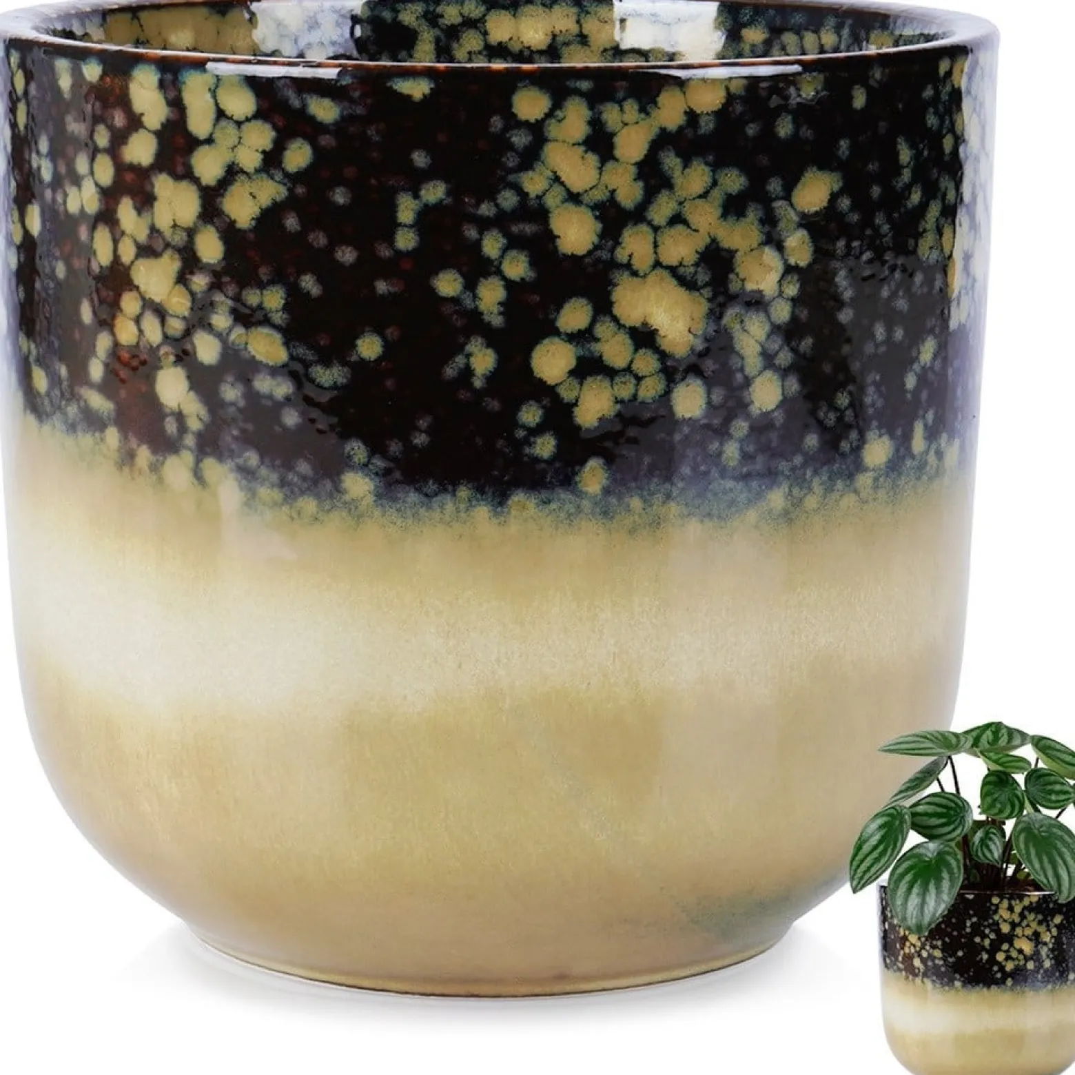 Doniczka porcelanowa 17,5 cm