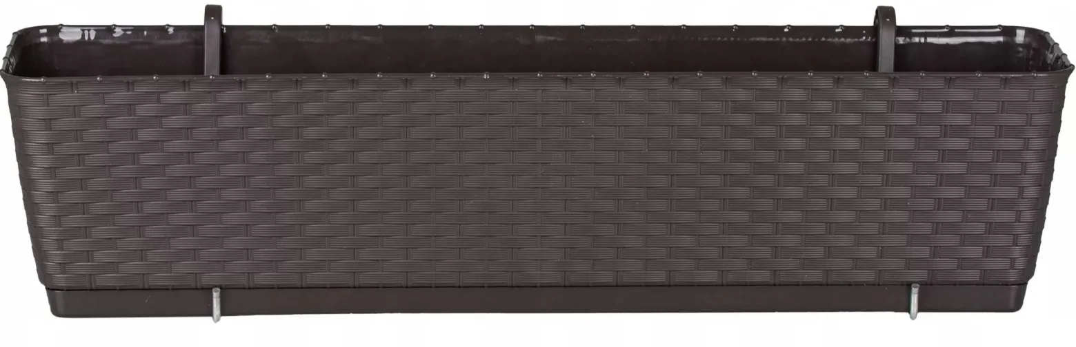 Doniczka Ratolla Case PW umbra 38,5cm Prosperplast