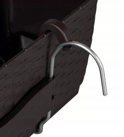Doniczka Ratolla Case PW umbra 38,5cm Prosperplast